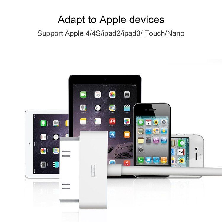 Cavi: USB Datenkabel 2m kompatibel zu iPhone 4/3GS iPad 2/3 iPo – Nuovo e nell'imballaggio originale da Aesch BL venduto da _elektroniktrade_ 6