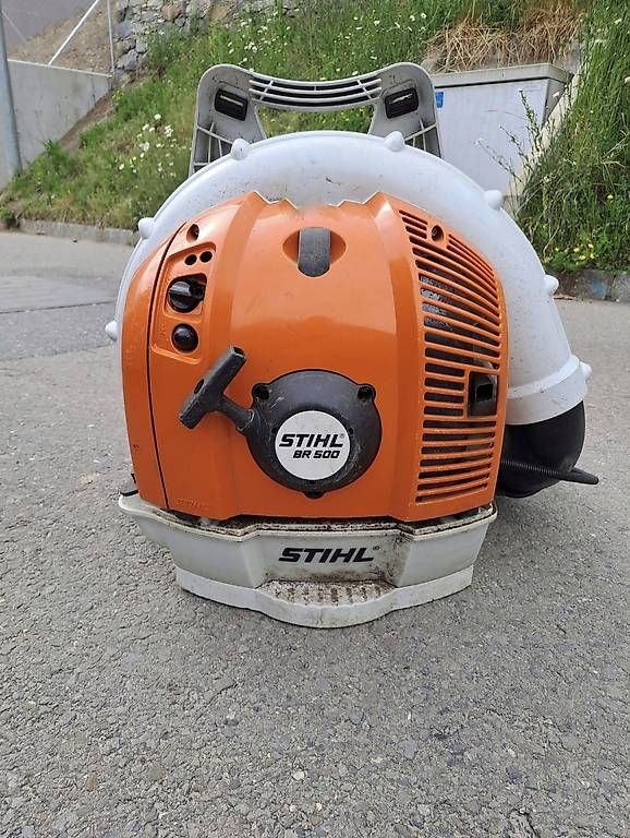 Stihl Soffiatori & Aspiratori per foglie: Soffiatore  BR 500 – Usato da Ponto Valentino venduto da mjt_95sn 1