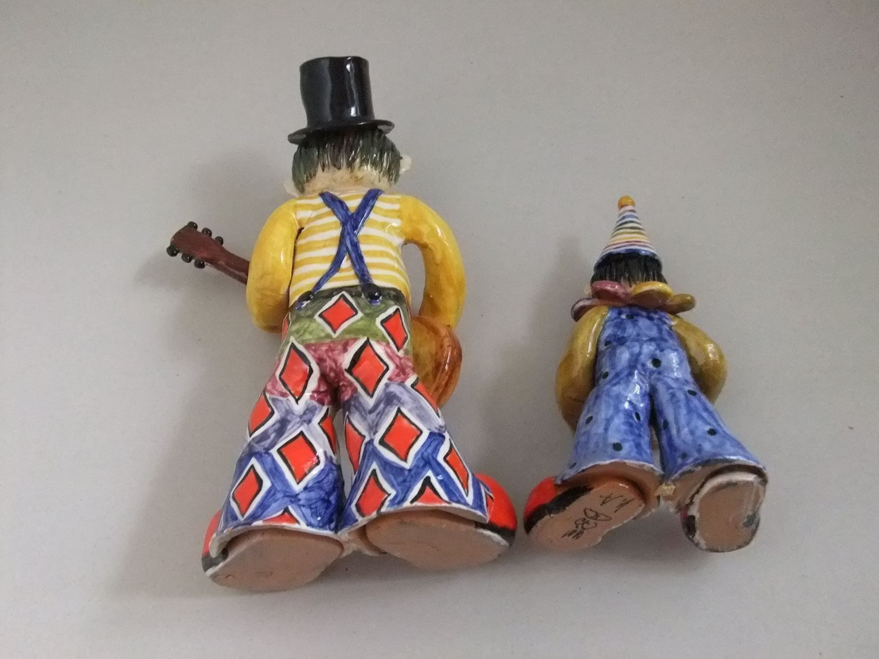 Figuren: Lustige Clowns - Jakob Haas Schaan – Gebraucht aus Esslingen von eintagammeer 1