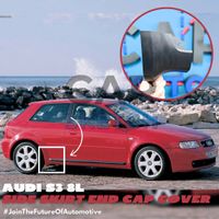 Audi S3 8L Schweller Endstück 8L7 853 579 - 8L7 853 580