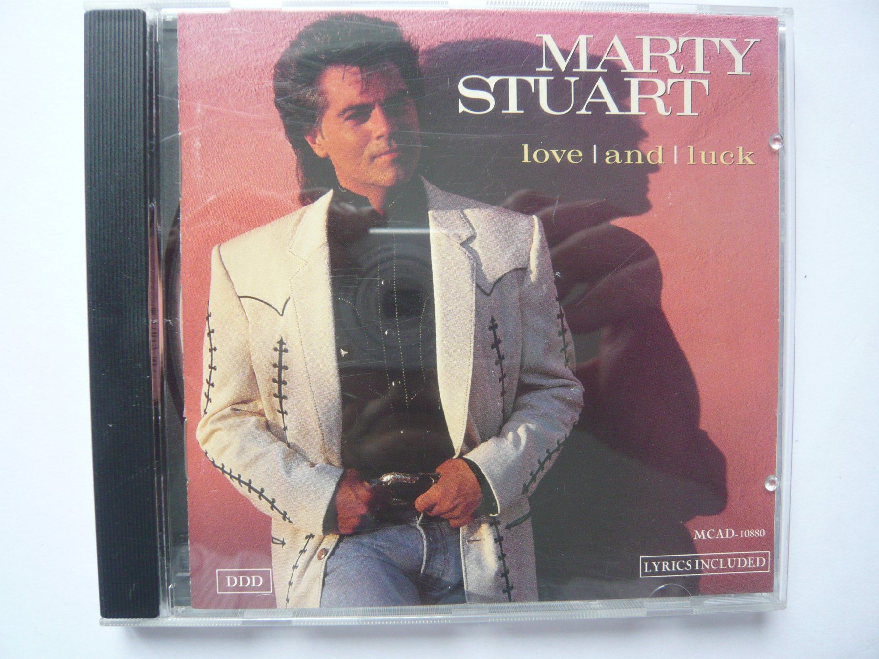 CD: MARTY STUART Love I And I Luck – Usato da Winterthur venduto da Cajun