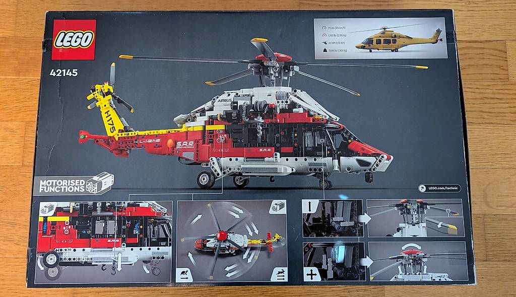 Lego Baukästen: Lego Technic Aibus H175 Rescue Helicopter 42145 – Neu und originalverpackt aus Heerbrugg von Adrian601 1