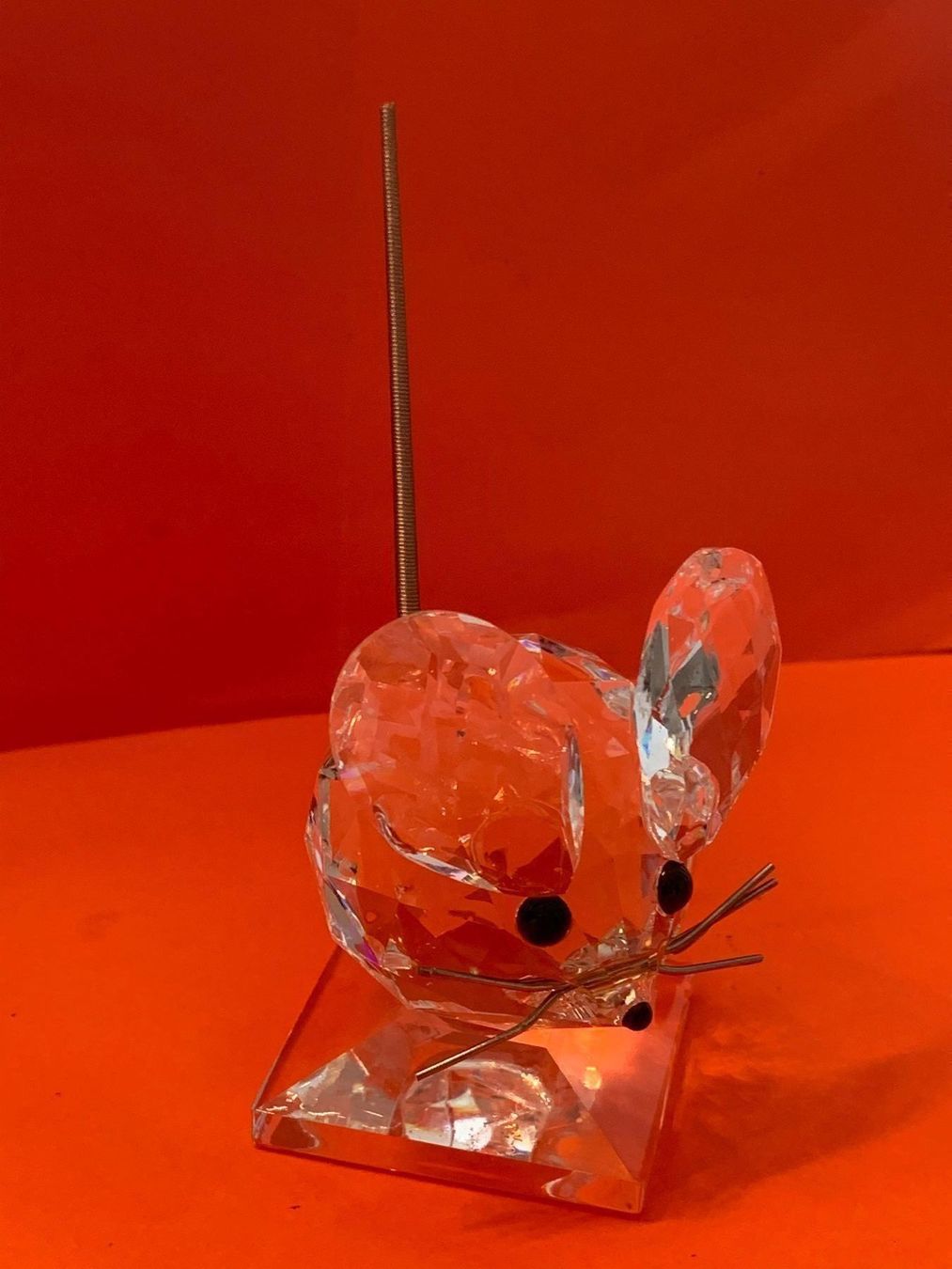 Swarovski Statuette: Swarovski Ganz Große Maus mit OVP – Nuovo e nell'imballaggio originale da Oberglatt ZH venduto da Multimix 1