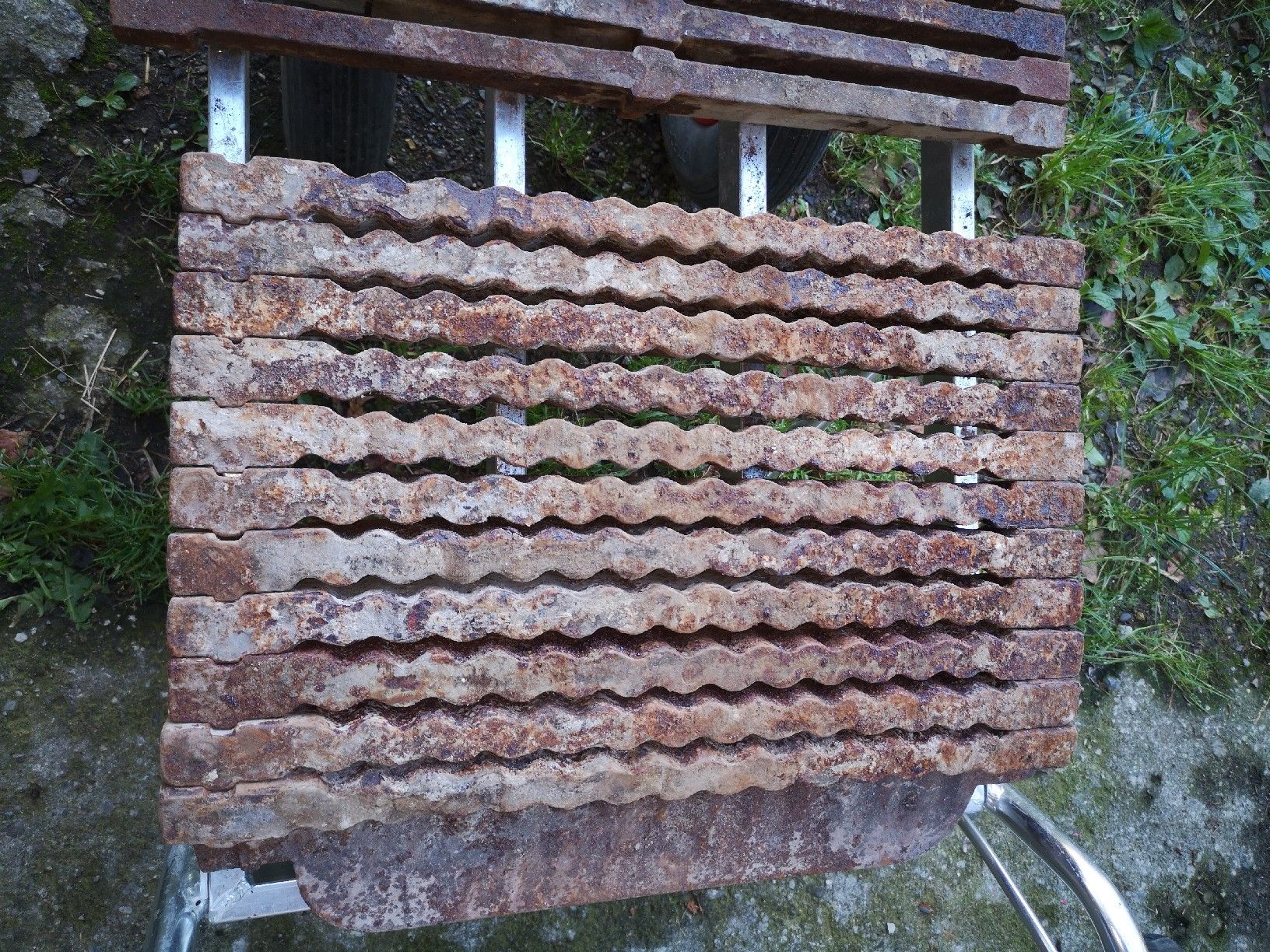 Alle Werkzeuge: Diverse Roosteisen – Gebraucht aus Höfen b. Thun von ham_llv8
