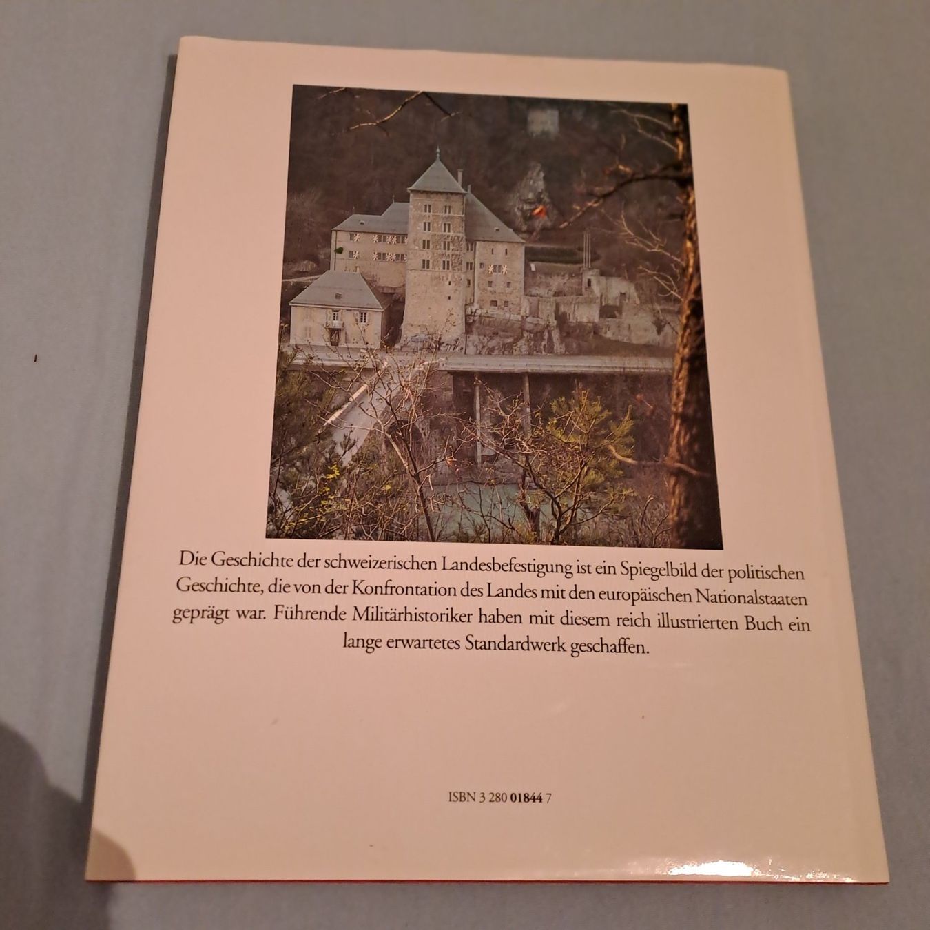 Libri: Die Geschichte der Schweizerischen Landesbefestigungen – Usato da Gipf-Oberfrick venduto da Mig_29 1