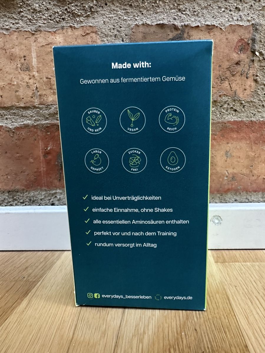 Lebensmittel & Spezialitäten: Everydays Smart Protein  – Neu (gemäss Beschreibung) aus Mauensee von Rovertomcat 4