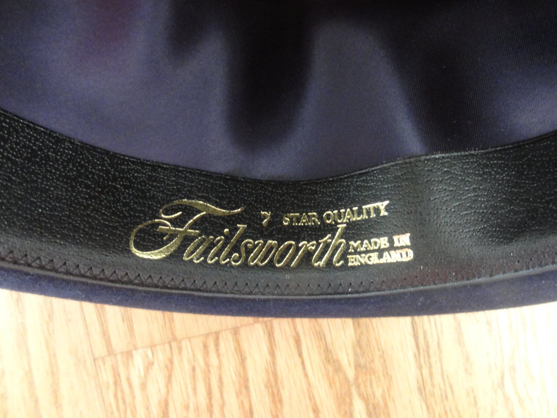 Copricapi, berretti & cappellini: Englischer Hut Gr. 58, Marke Failsworth – Usato da Riedholz venduto da Taweva 4