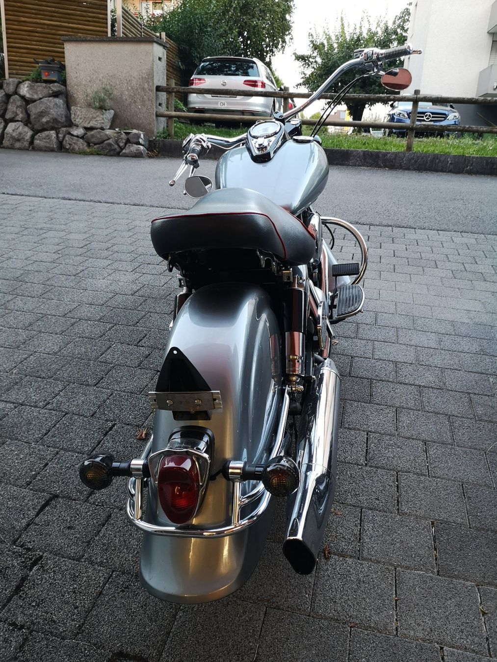 Kawasaki Chopper: KAWASAKI VN 1500 Drifter I.E. – Usato da St. Margrethen SG venduto da Garfield74 2