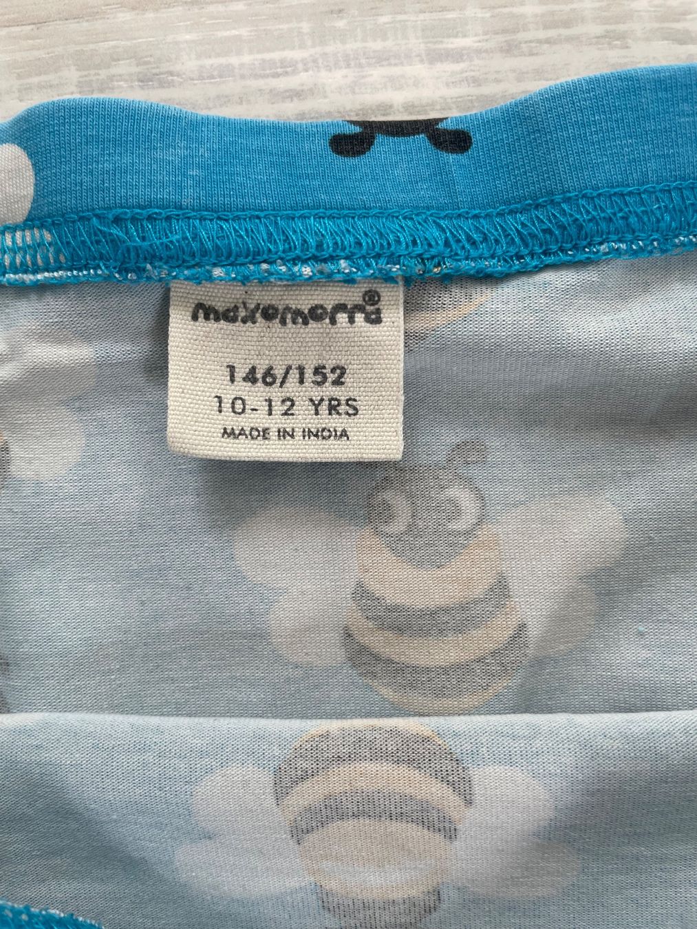 Maxomorra Biancheria intima: Maxomorra Hipster Slip Gr. 146/152 Biene / Affe – Usato da Hellikon venduto da Giojo 2