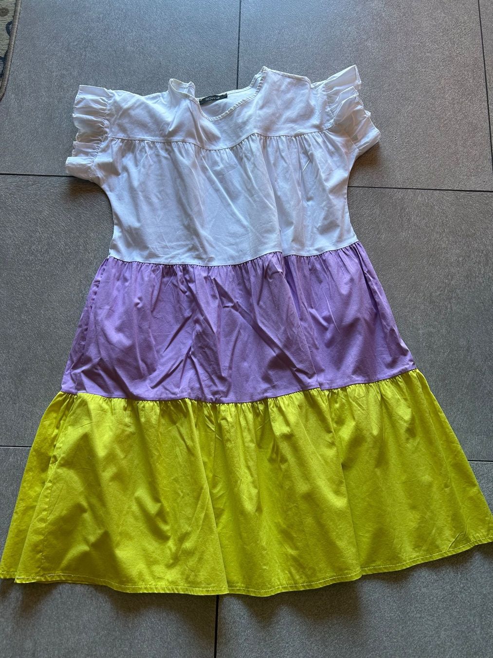 Kleider: robe d'été FLOW-UP gr. L – Neu (gemäss Beschreibung) aus Arbedo von nadia1973