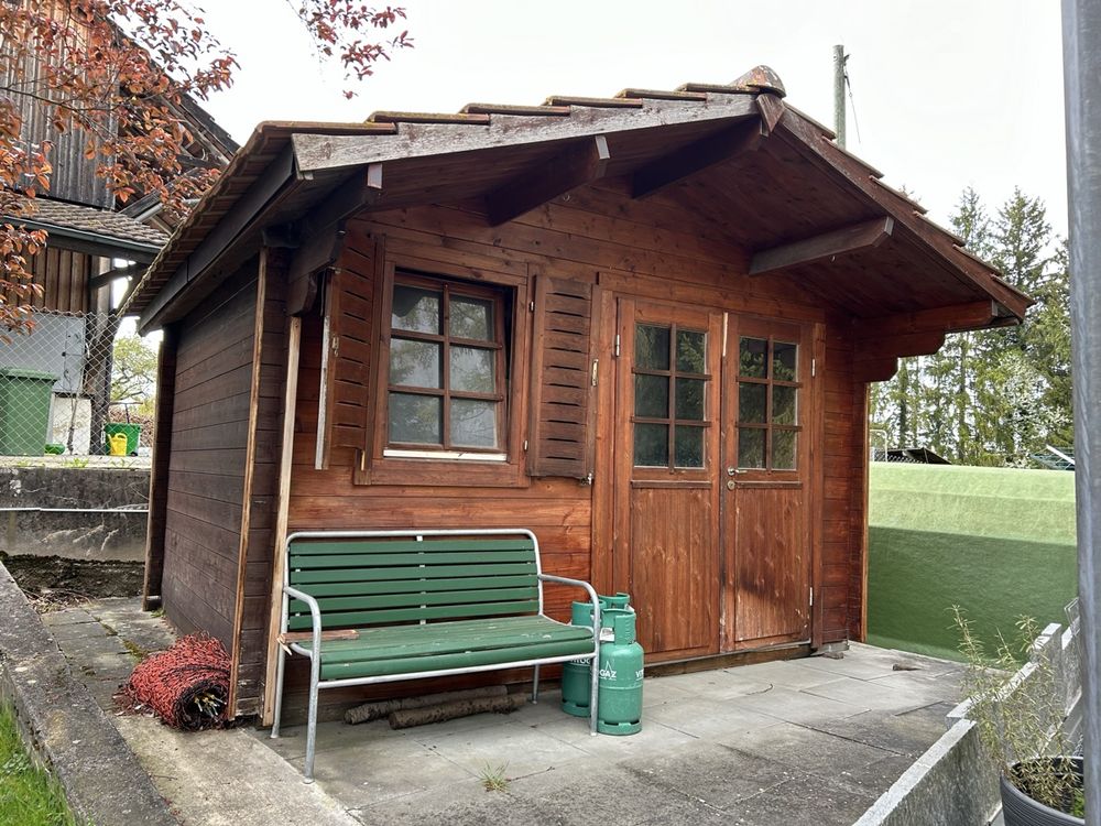 Gartenhaus Kaufen auf Ricardo