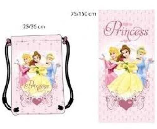 Teli da bagno: Strandtuch - Princess mit Beutel – Usato da Ennetbürgen venduto da open24shop