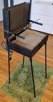 Grill démontable créé par un artisan serrurier