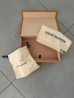Boîte Louis Vuitton originale – rectangulaire - pochons