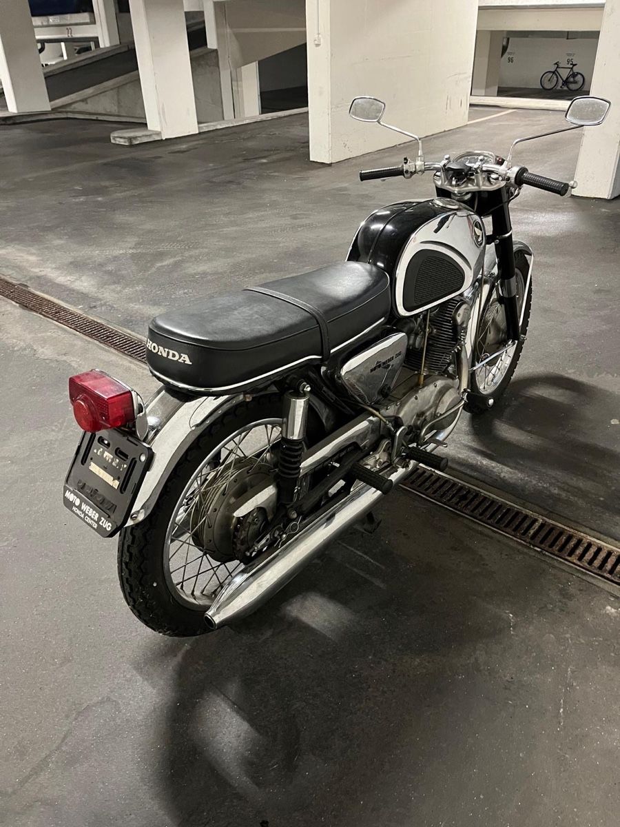 Honda Strada: Honda CB 72-Dream Oldtimer Vintage – Usato da Zug venduto da jeannie84 2