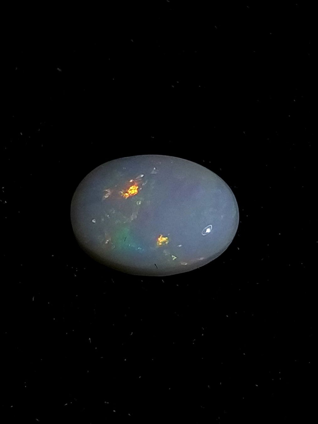 Pietre preziose: Australian *WHITE OPAL* Multicolor 0.8ct – Nuovo (secondo la descrizione) da Autavaux venduto da loco1475 2