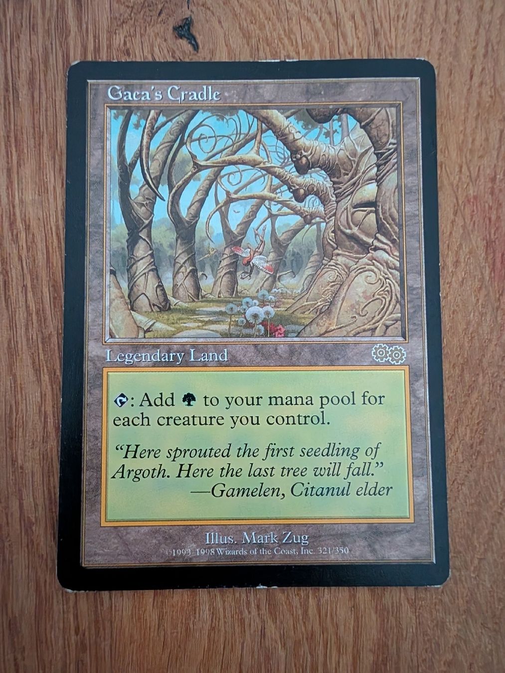 Magic The Gathering Carte collezionabili: Gaea's Cradle, Mangrovensumpf, Sinkhole, usw. MTG – Usato da Bern venduto da Ricardoni 4