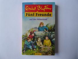 5 Freunde auf der Felseninsel, Omnibus, Enid Blyton, 1997