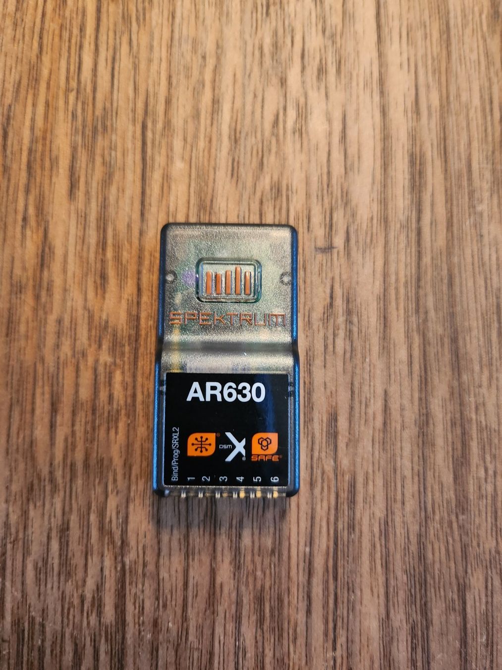 Spektrum RC Modellbau: Spektrum AR630 Empfänger – Neu (gemäss Beschreibung) aus Gams von