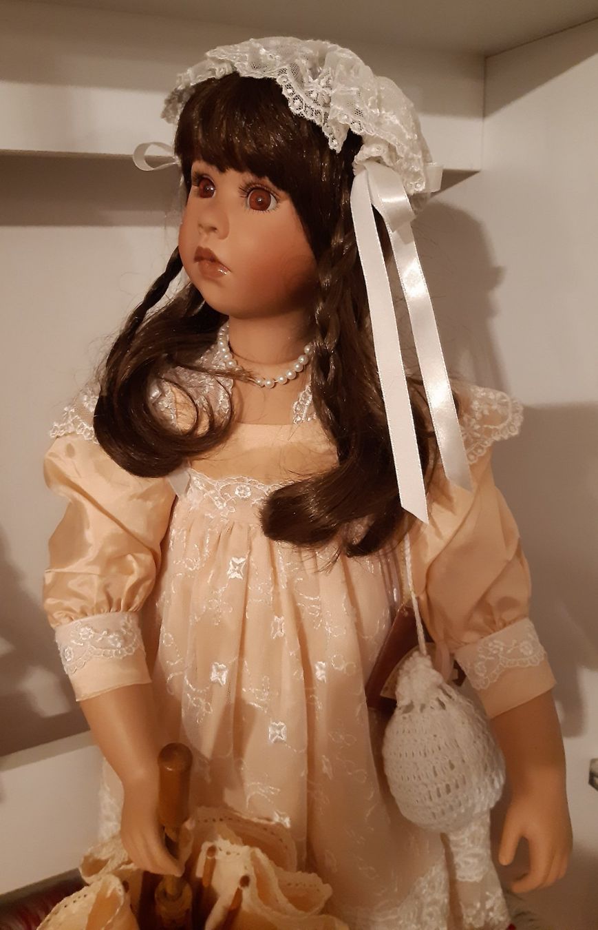 Bambole: Künstlerpuppe Jasmin – Nuovo (secondo la descrizione) da Baden venduto da berlimerli 5