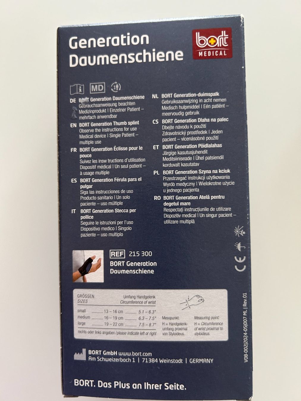 Medizinische Geräte: Daumenschienen – Gebraucht aus Ettingen von sagada81 1