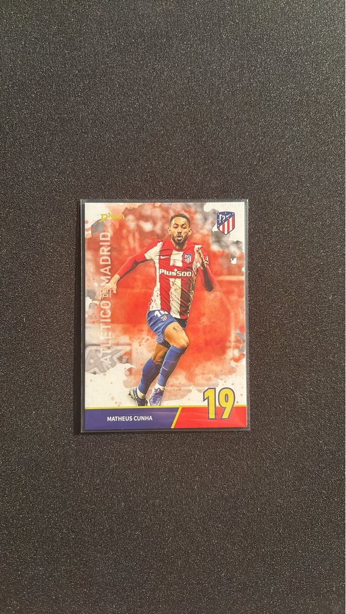 Carte collezionabili: Matheus Cunha - Atletico Madrid - Daka - Top Star  – Usato da Kaiseraugst venduto da Baum_12