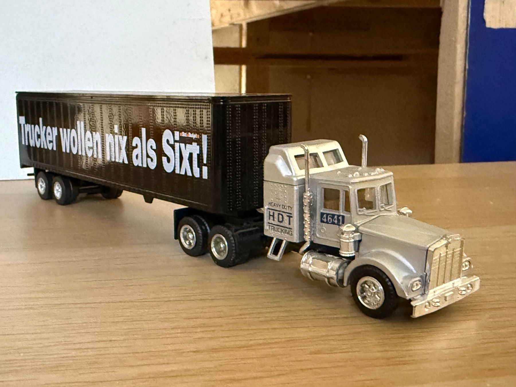 Herpa Kit di modellismo & Modellini statici: Herpa camion US Sixt 1/87 – Usato da Morrens VD venduto da YannD02 2