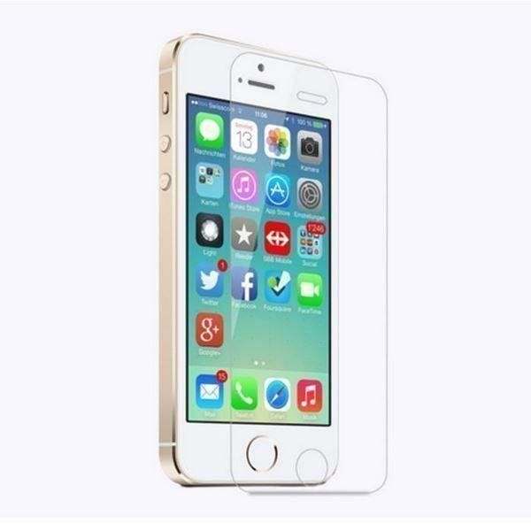 Ritocchi & pellicole di protezione: Panzerglas Schutzfolie iPhone 5 5S 5C SE – Nuovo e nell'imballaggio originale da Achseten venduto da polarw 3