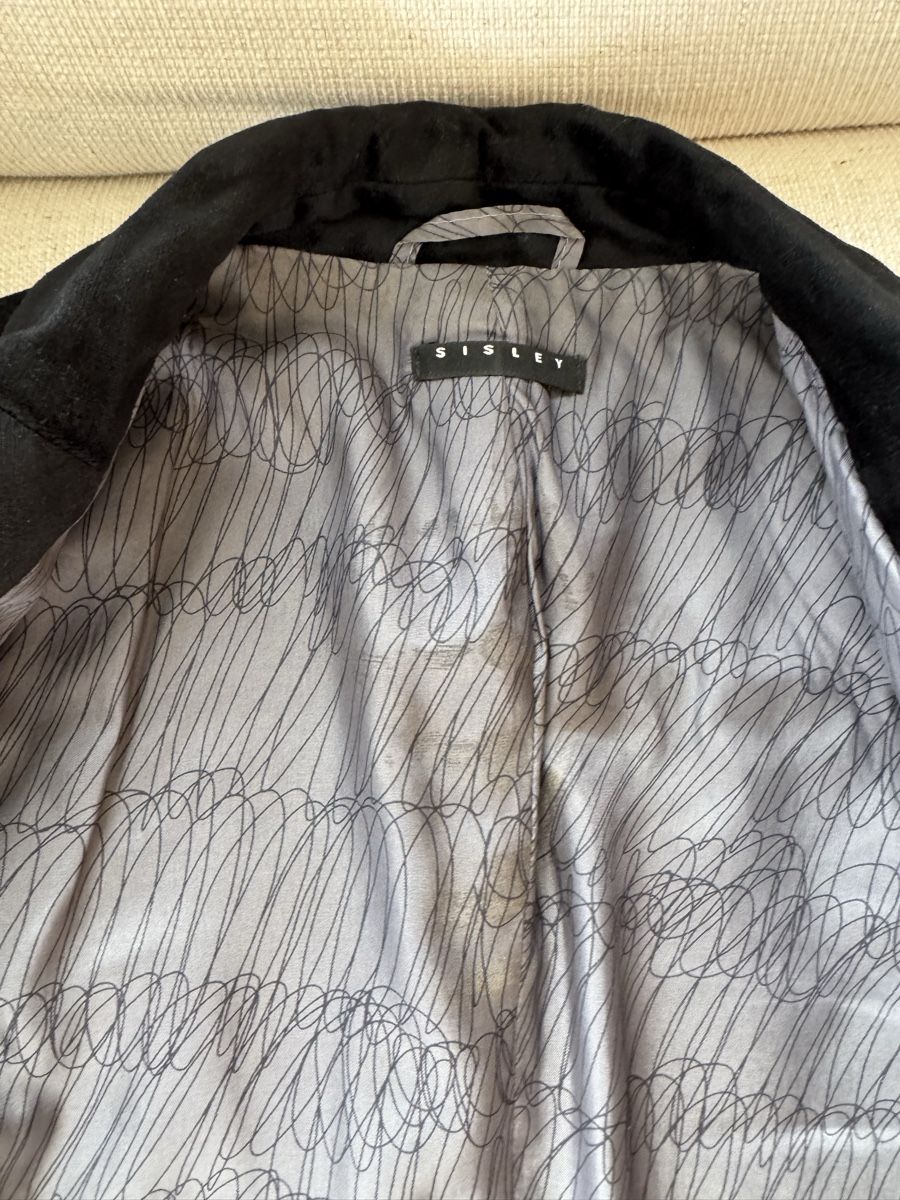 Sisley Giacche: Velvet Sisley jacket XS – Usato da Thalwil venduto da 0041angel 3