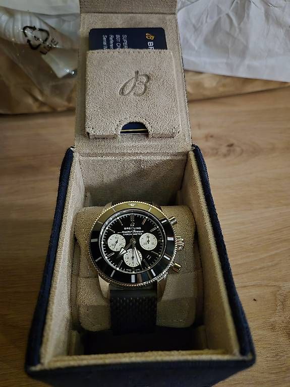 Montres: Breitling Superocean Heritage – D'occasion à Arzier-Le Muids par stephane090 2