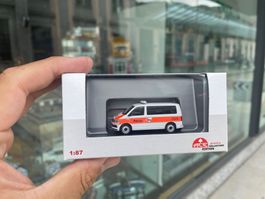 Ace 1:87 H0 Polizia Polizei Ticino Volkswagen T6