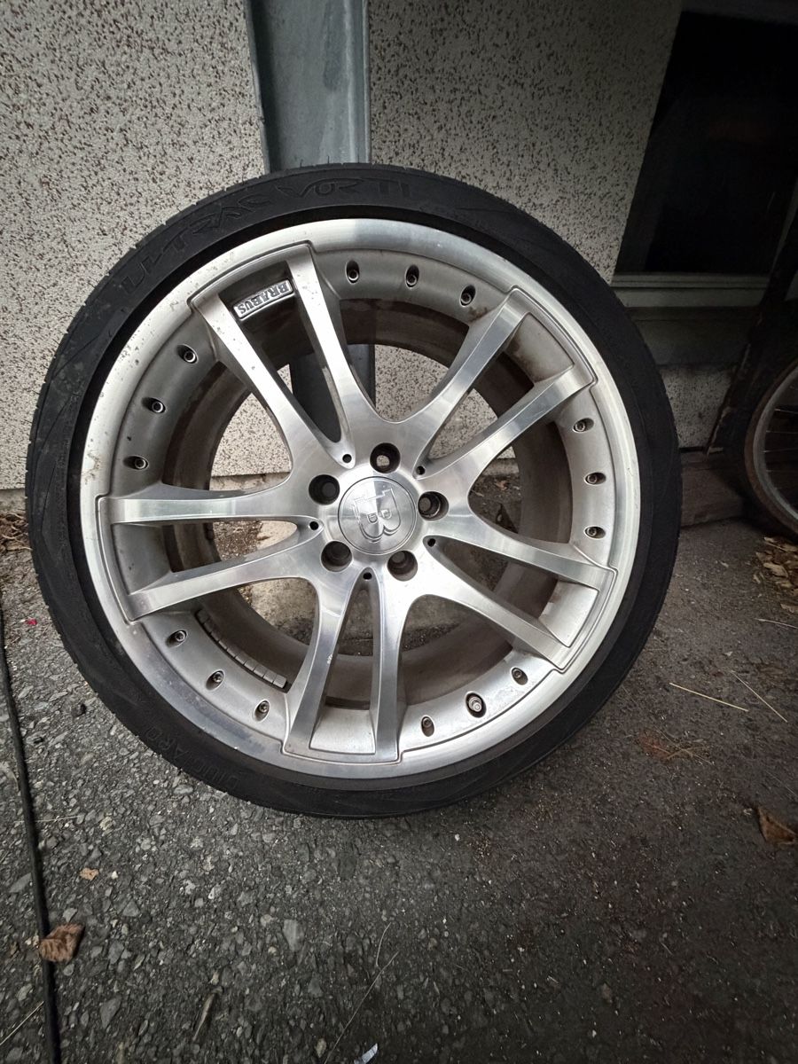Brabus Cerchioni: Brabus Monoblock felgen – Usato da Reiden venduto da adm_8lmp 2