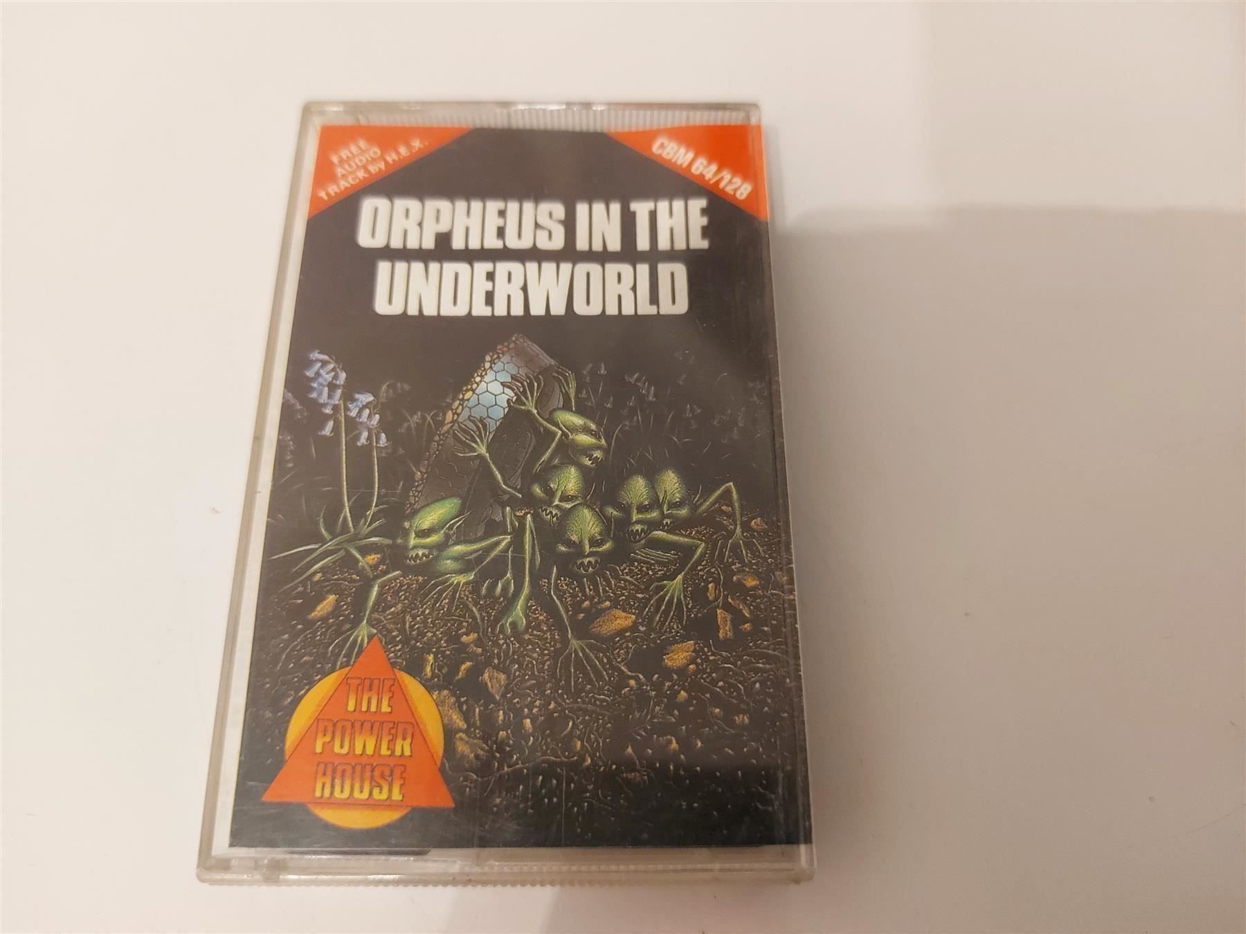 PC: Orpheus in the Underworld  C64 Commodore – Usato da Aarau venduto da Kaesekuchen2000