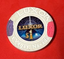 1 CASINO 🎰 Chip  1$ US Dollar Las Vegas  Striphotel 🔝
