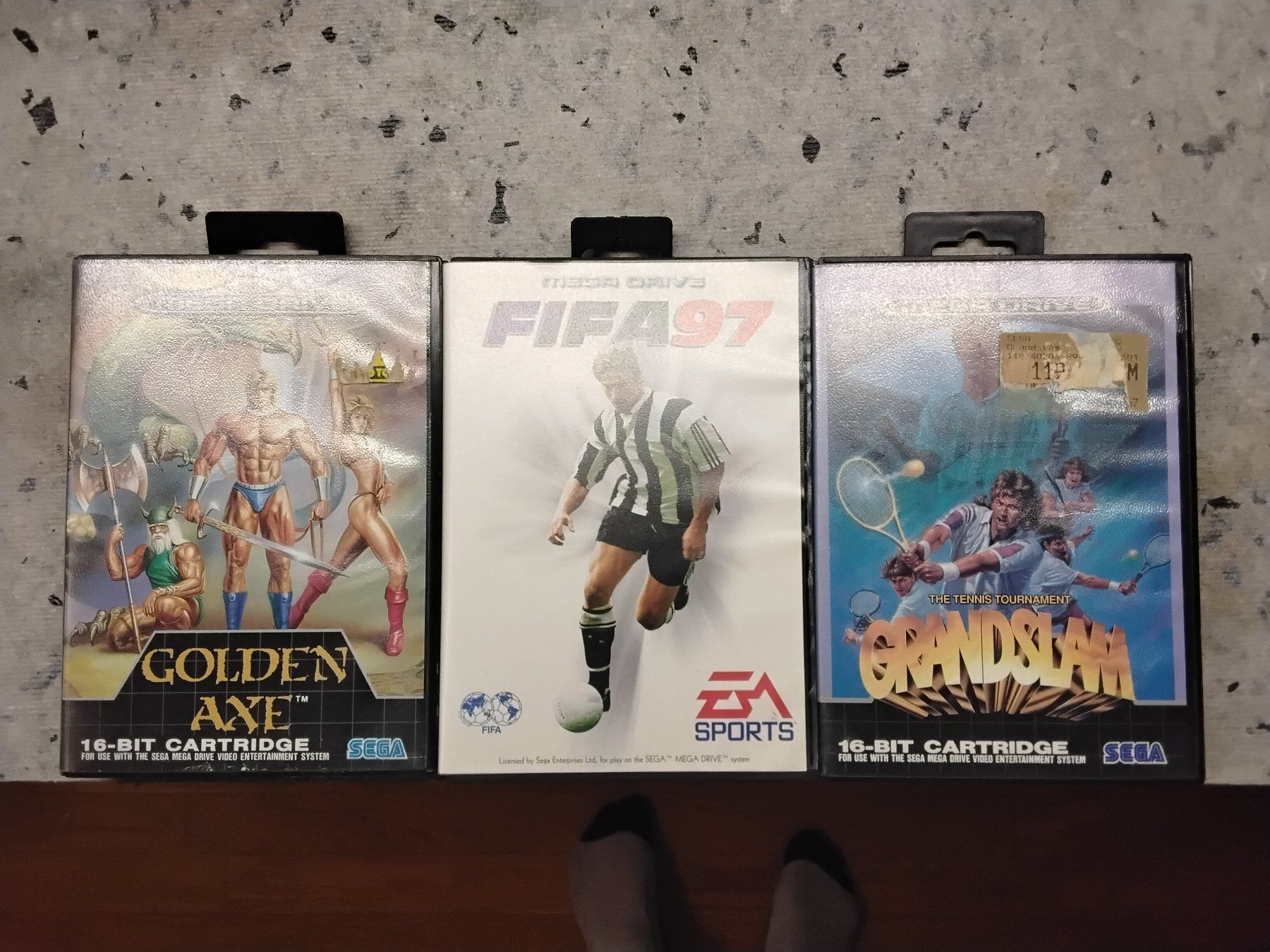 Sega Giochi: Sega Mega Drive 3 Spiele – Usato da Lyss venduto da Ruczek123