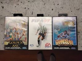 Sega Mega Drive 3 Spiele