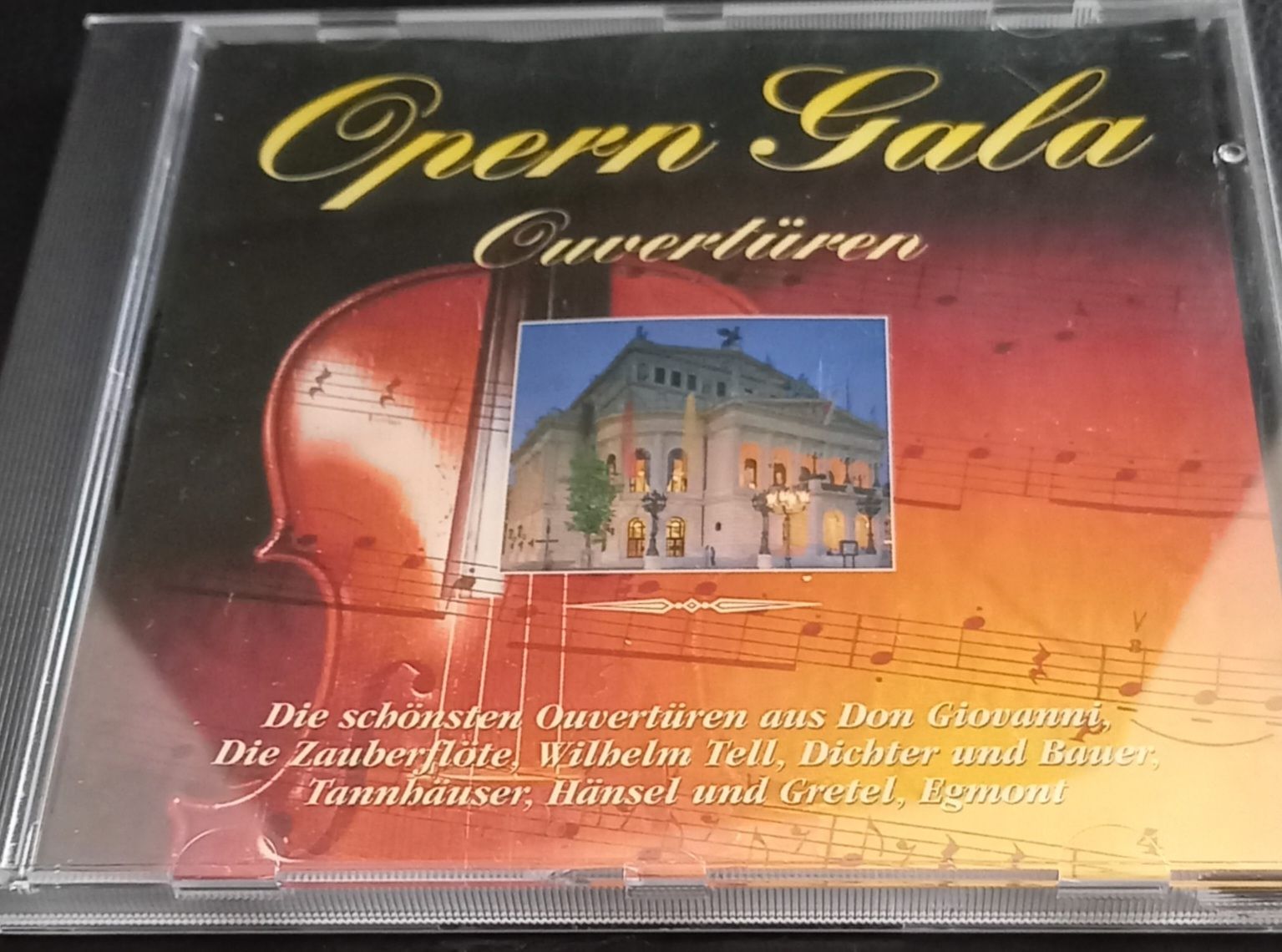 CD: CD Opern Gala Ouvertüren – Usato da Hünibach venduto da rut_l6ht