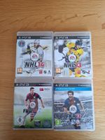Spiele PS 3 - Sport 4 Stück
