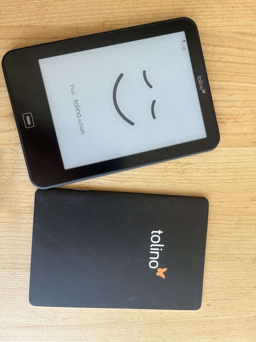 Tolino Tablet PC: Tolino E-Reader – Gebraucht aus Zürich von jul_2g5d