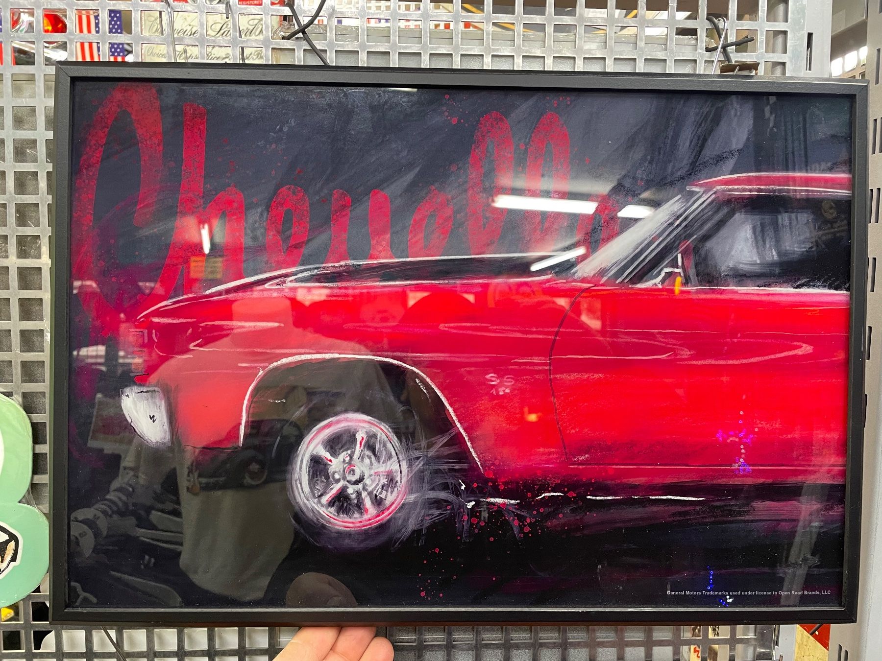 Foto & Immagini: Chevelle Bild hinter Glas – Nuovo e nell'imballaggio originale da AARBURG venduto da cheapstuff