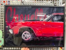 Chevelle Bild hinter Glas