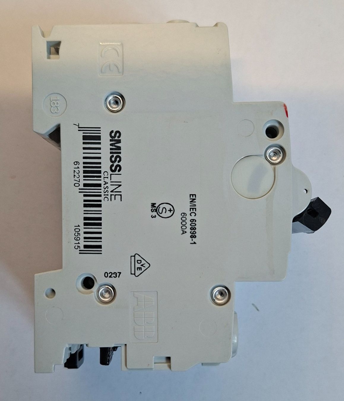 ABB Interruttori: ABB Smissline Classic S452 E B6 mit NT Neutralleitertrenner – Usato da Bern venduto da Hurti 1