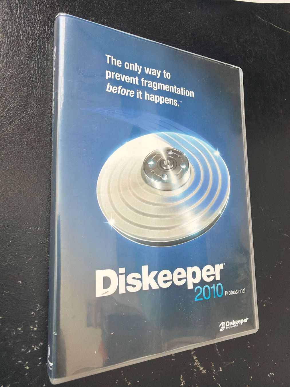 Applications: DISKEEPER 2010 Prof – D'occasion à Dättlikon par chugelschryber
