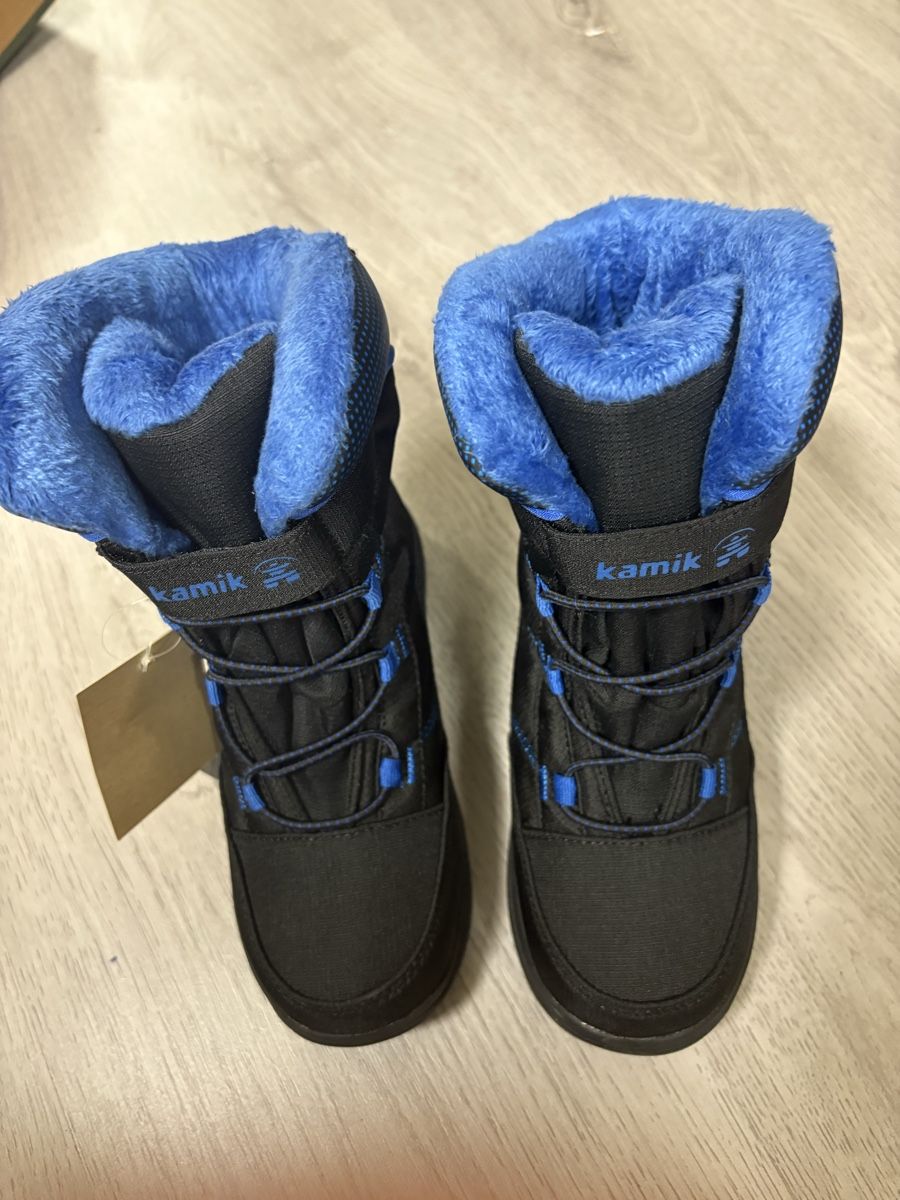 Kamik Scarpe per ragazzi: Kamik Stance Winterschuhe Gr. 32 - Neu – Nuovo e nell'imballaggio originale da Würenlos venduto da angiie 1
