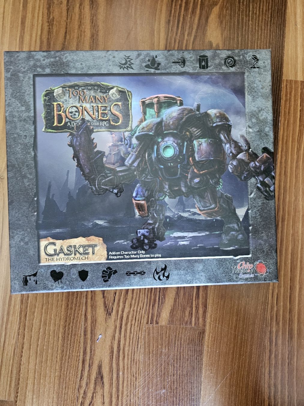 Giochi: Too Many Bones Gasket EN – Usato da Luzern venduto da portres