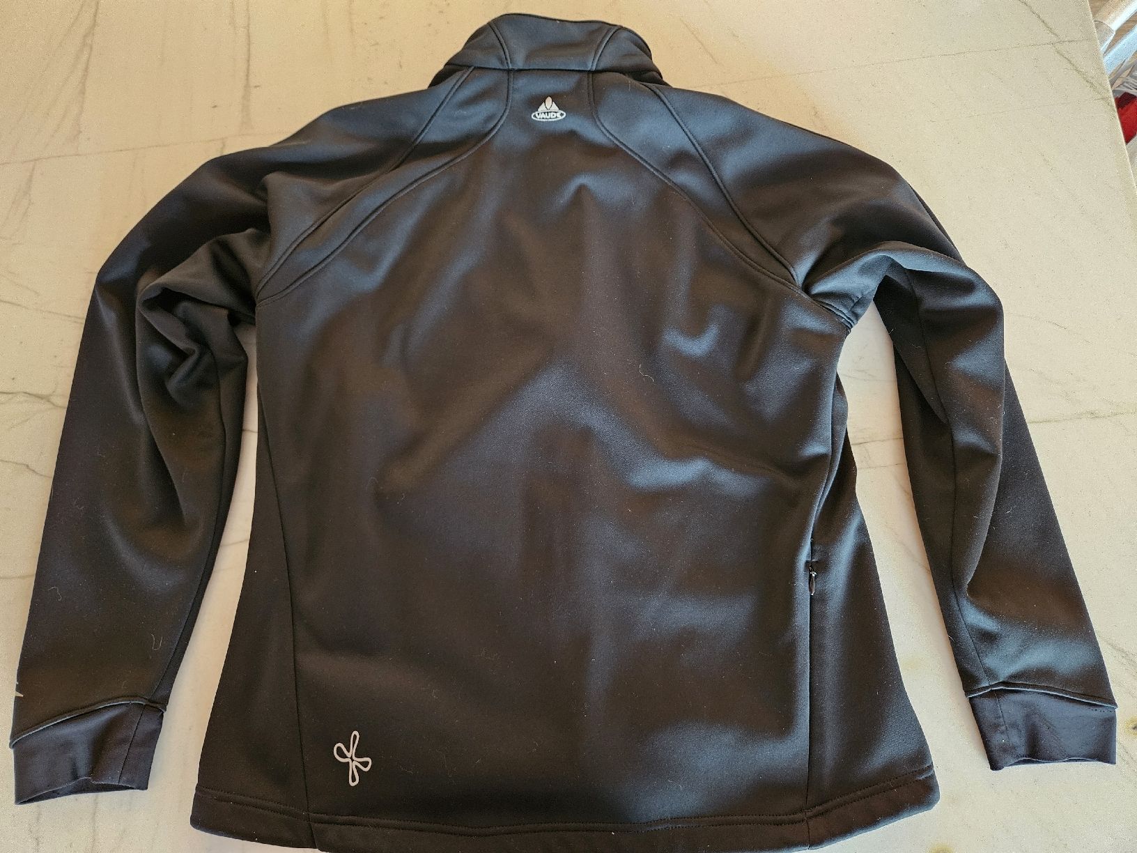 Vaude Giacche: Vaude Softshelljacke Windproof 100 schwarz Grösse 42 – Usato da Kloten venduto da Tacha_gb 5
