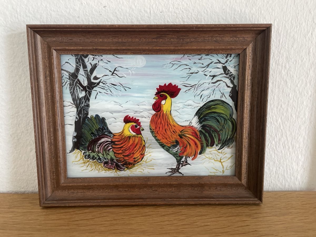 Foto & Immagini: Huhn mit Hahn – Usato da Frenkendorf venduto da lau_8fff