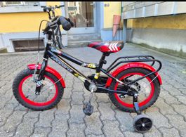 Kinder velo bis 5-6 jahre alt. Wie neu!!