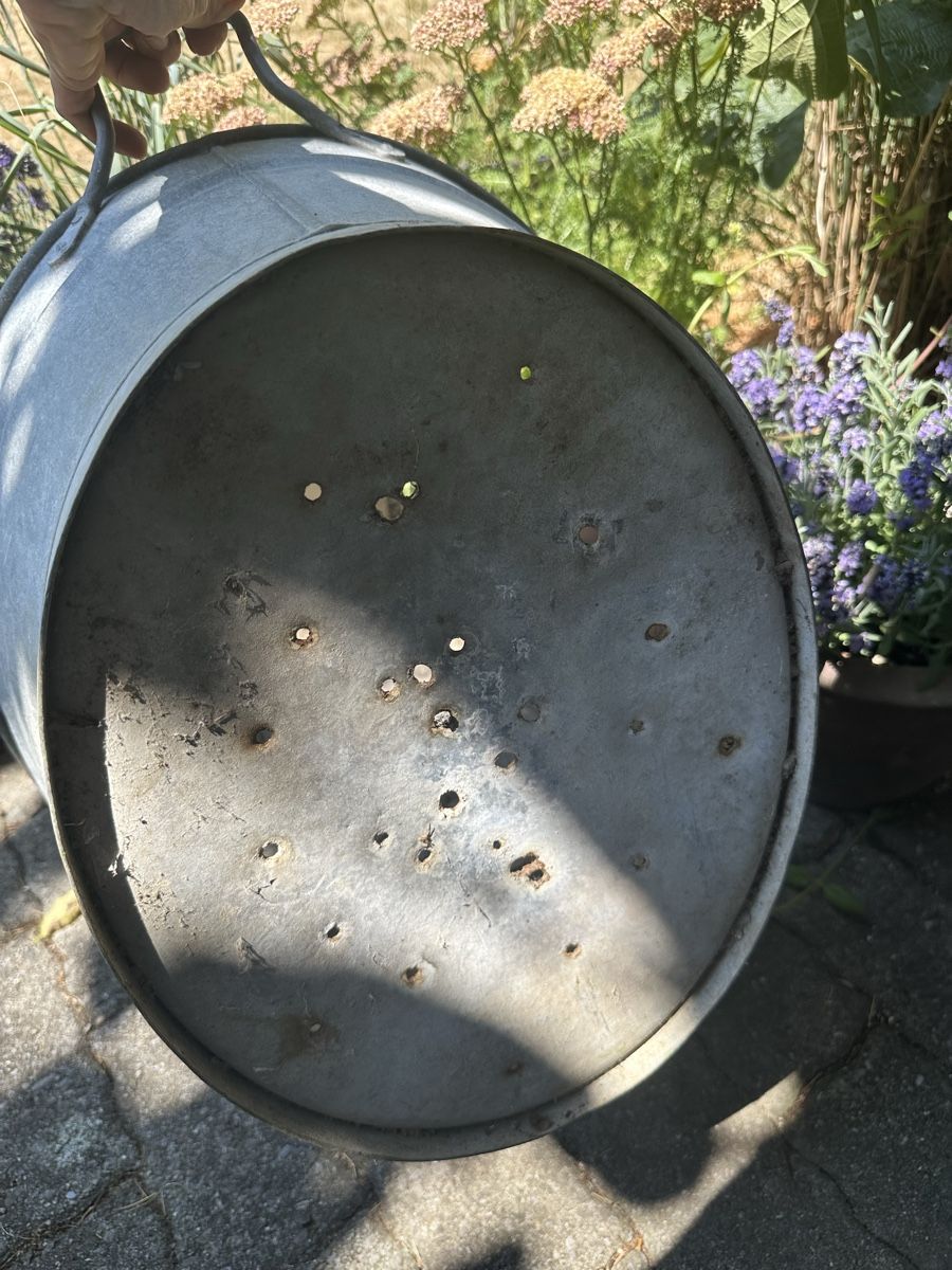 Sonstige Gartendekorationen: Zinkwanne  – Gebraucht aus Herrenschwanden von Coke_15 3