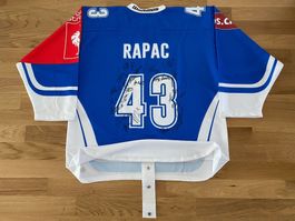 MATCH PREPARED EV ZUG # 43 RAPAC CHAMPIONS HOCKEY LEAGUE EVZ